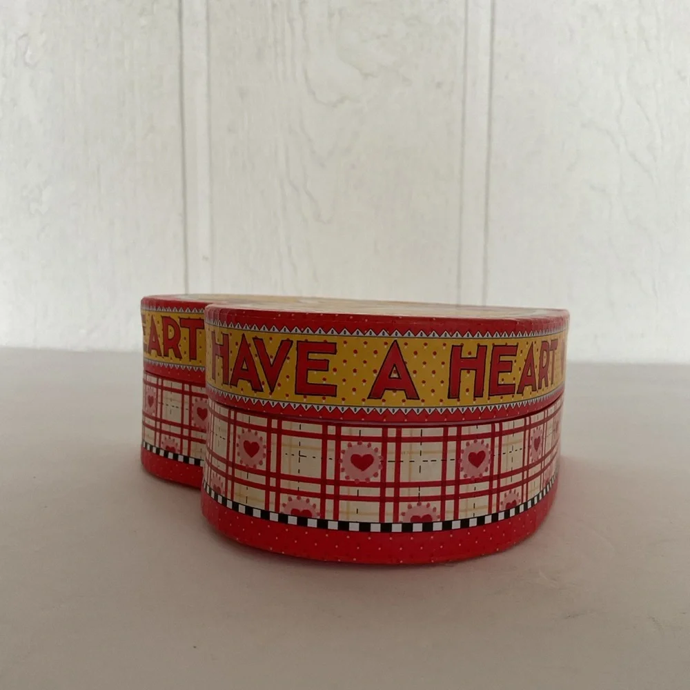 Mary Engelbreit X Punch Studio Heart Box NWOT